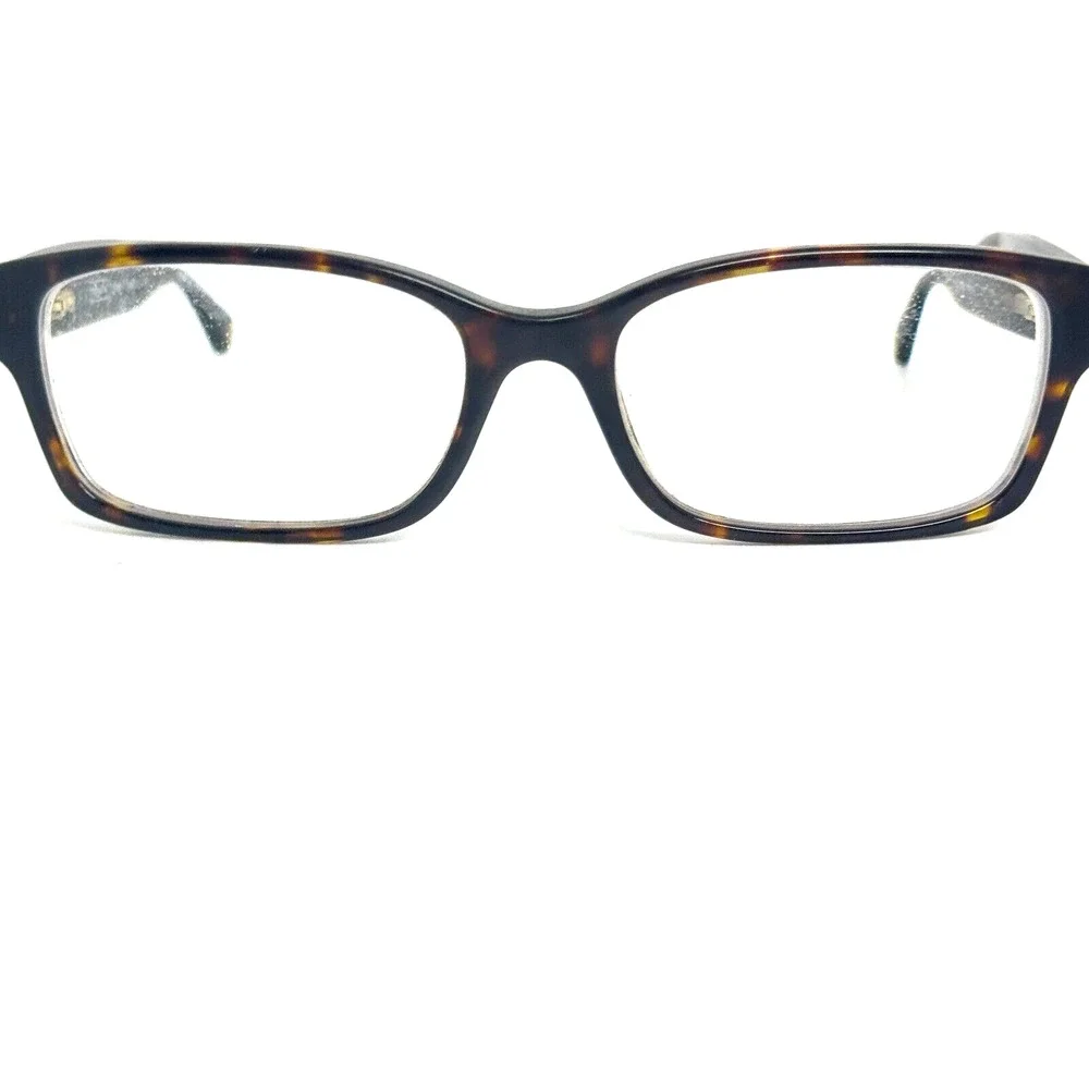 Coach Brooklyn HC 6040 5001 Dark Tortoise Brown Eyeglasses Frames 52-16‎ H15989